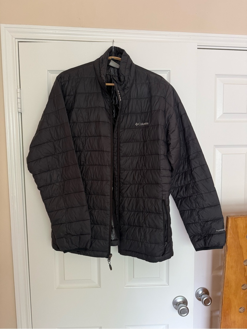 Columbia Women's Black Omni-Heat Quilted Jacket